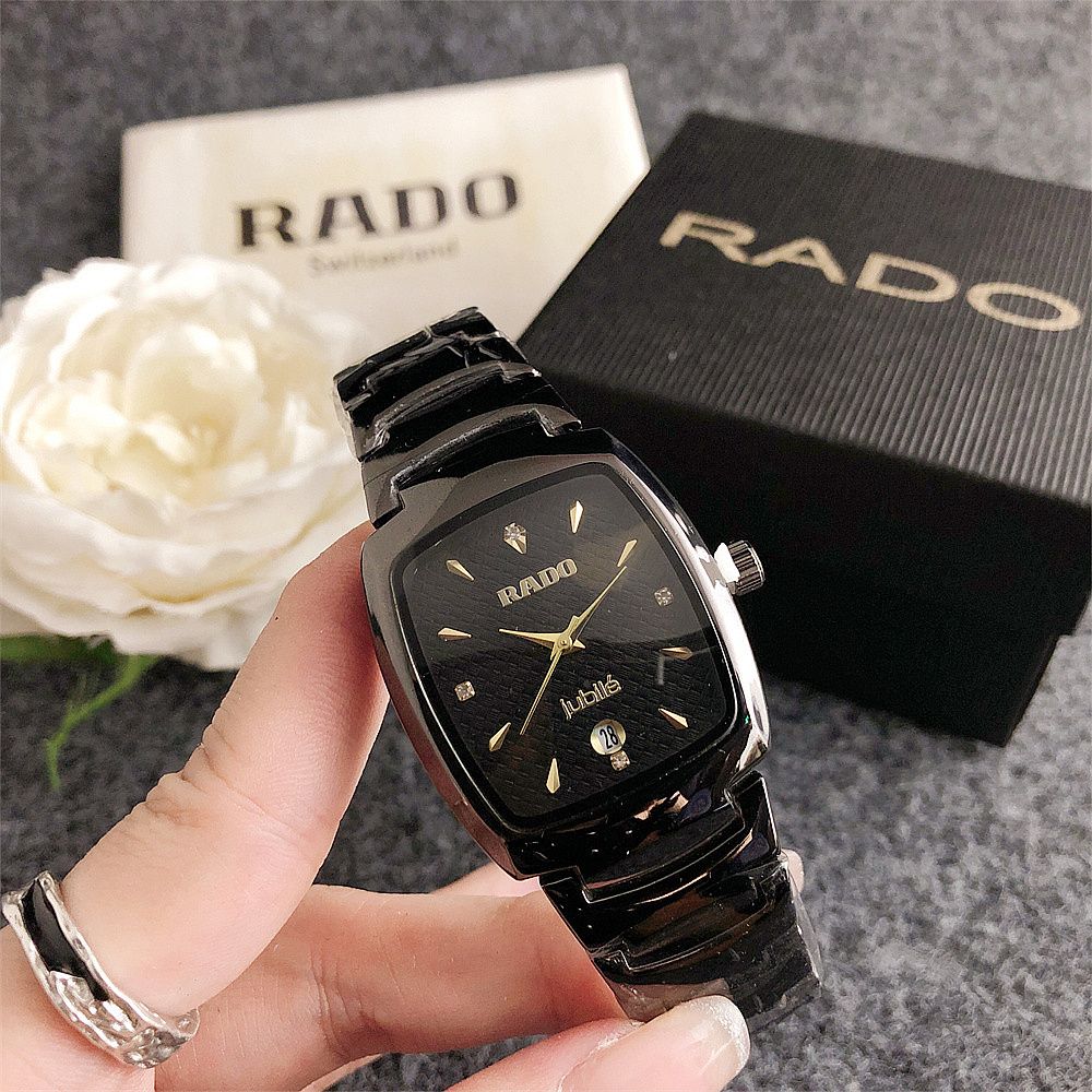 Часы Rado: Элегантность и Технологии в Мужских Моделях