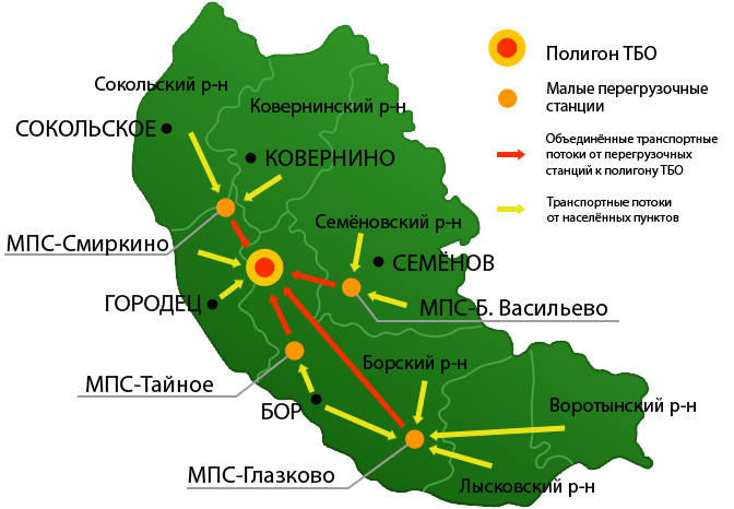 Где в городецком районе