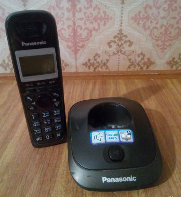 Продам телефон Panasonic KX-TG2511 RU