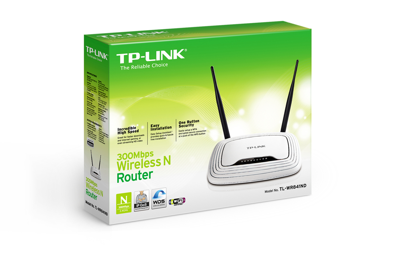 Продам новый маршрутизатор TP-link TL-WR841ND