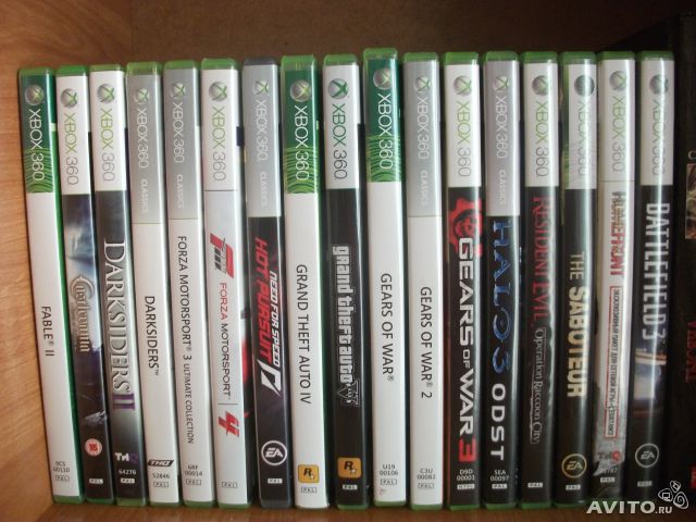 Xbox 360 Slim+Games