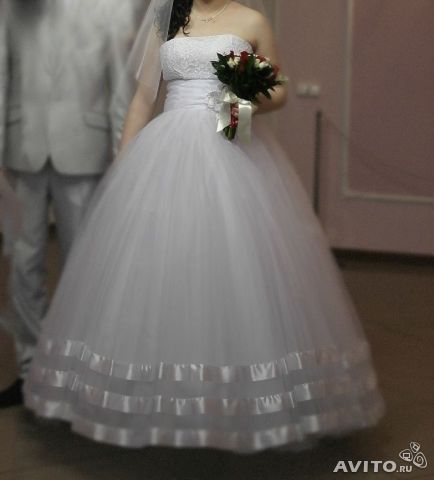 свадебное платье!