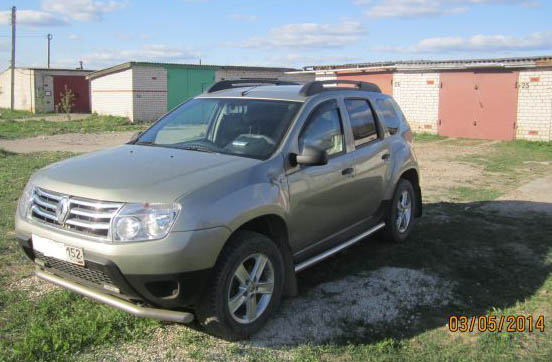 Продаётся Renault Duster, 2012