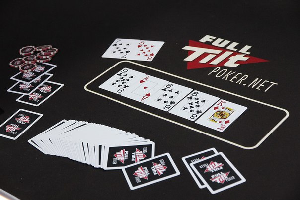 Фирменные карты для игры в покер full tilt