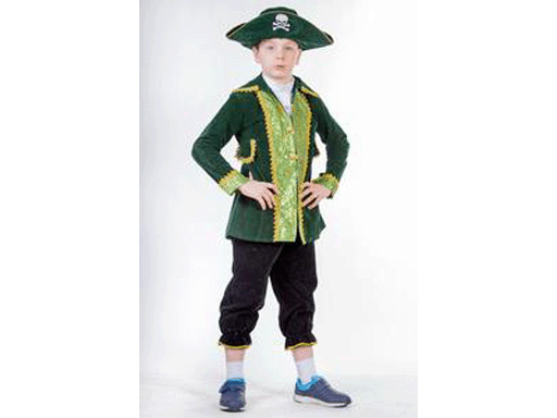 Костюм детский карнавальный Капитан пиратов