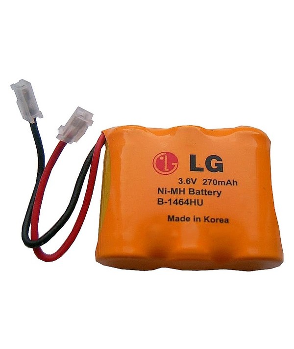 Аккумулятор 1517  LG (2,4V; 800 mA )  3*AAA